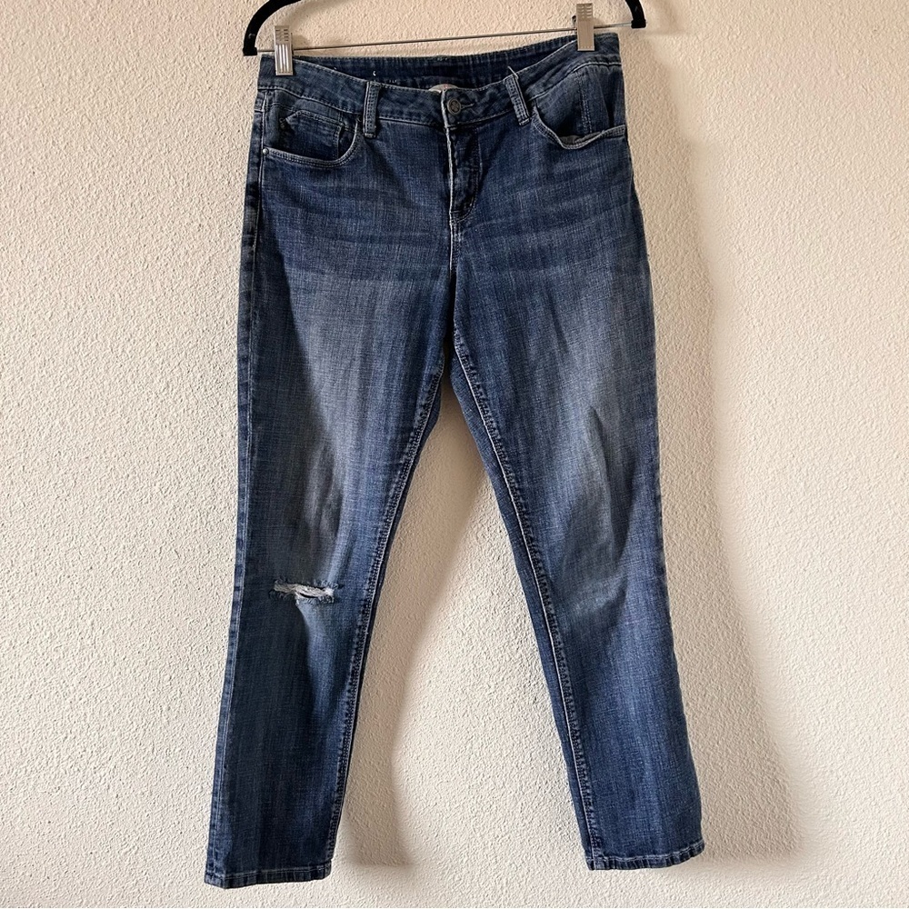 LAURIE FELT Mid Rise Mid Wash Jeans women Size 6P